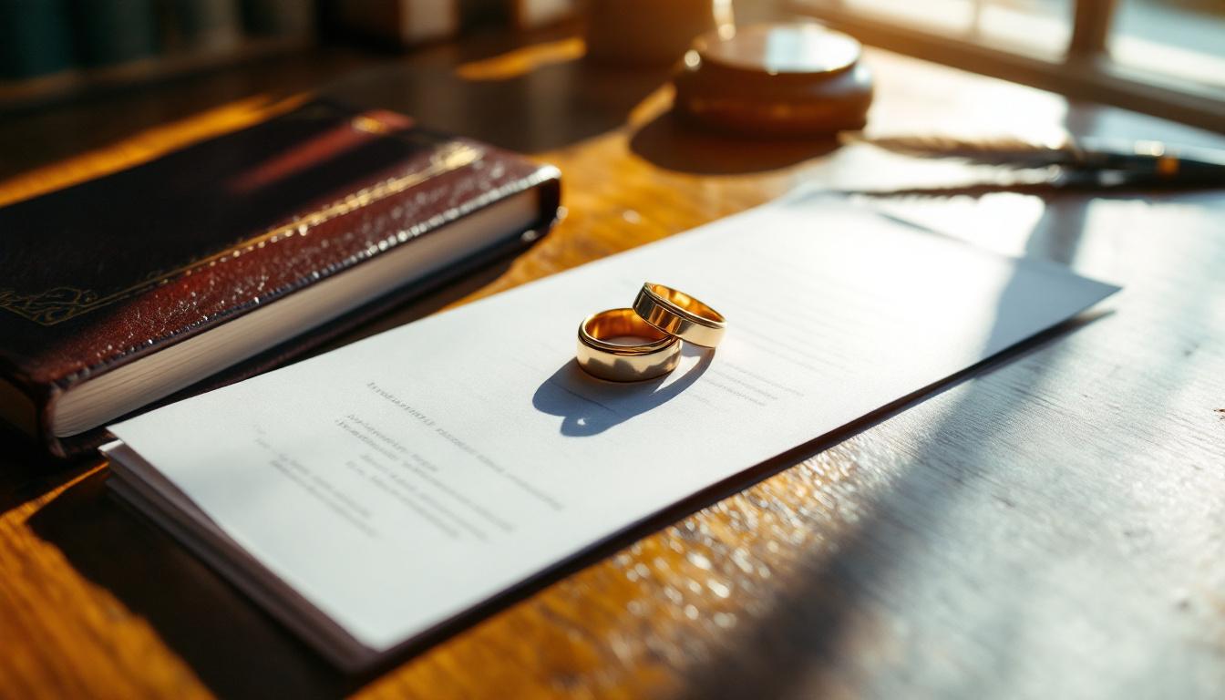 Le régime légal de la séparation des patrimoines et le divorce