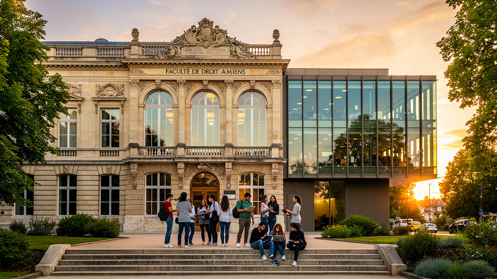 Faculté de droit Amiens : entre tradition et modernité en 2026