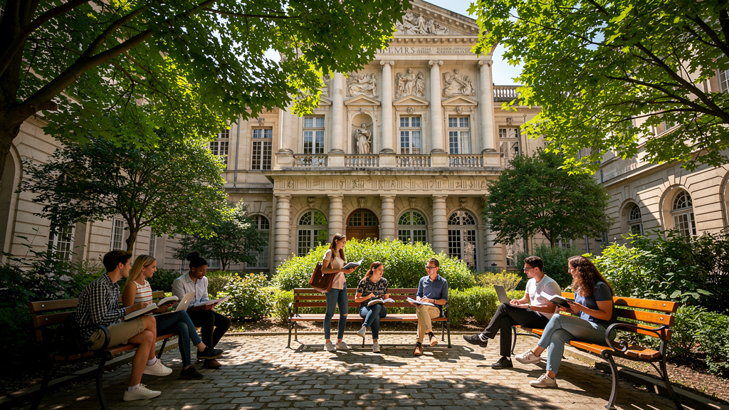 Comment intégrer la faculté de droit Amiens facilement