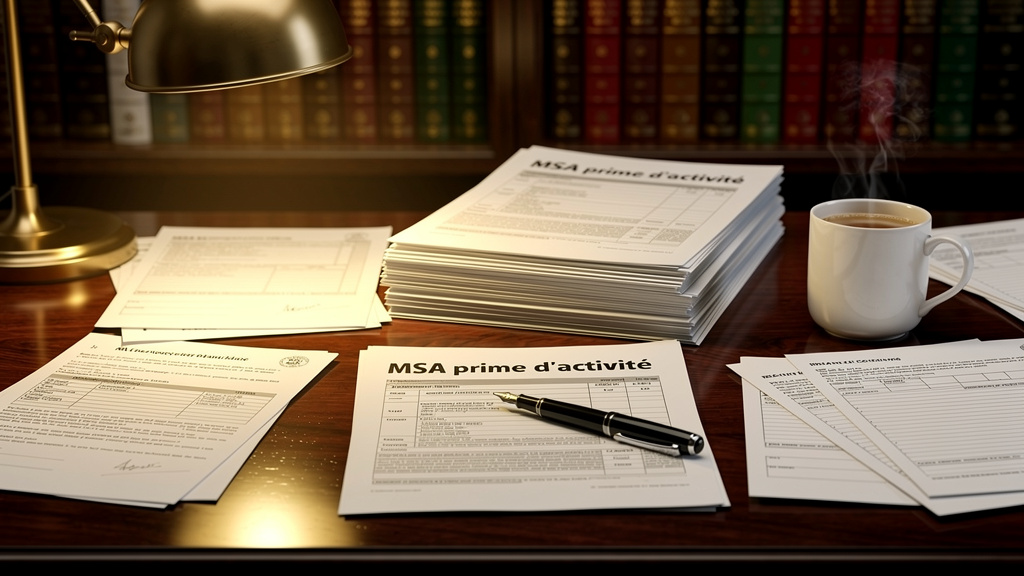 MSA prime d'activité : quelles démarches entreprendre